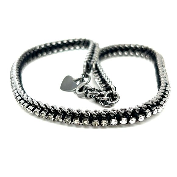 Cz Black Necklace - Picture 1 of 6